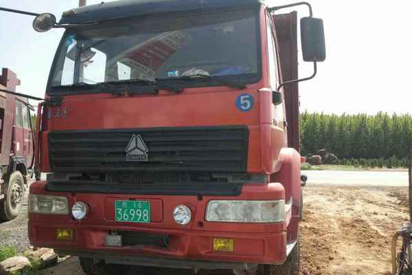 山东出售转让二手2013年中国重汽金王子ZZ3161M4711C1自卸车