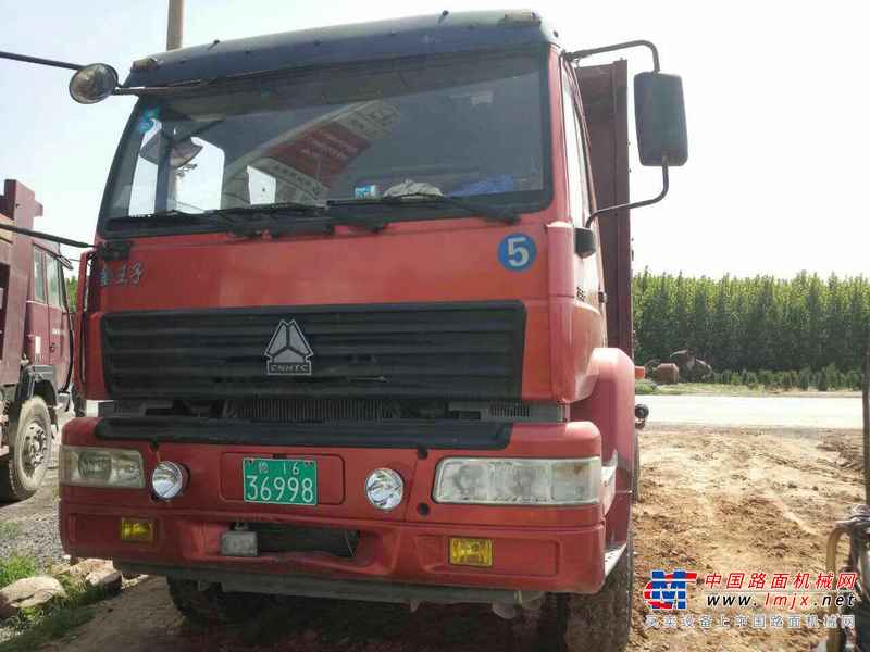山东出售转让二手2013年中国重汽金王子ZZ3161M4711C1自卸车
