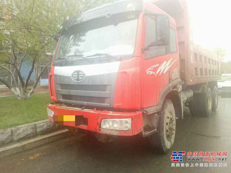 吉林出售转让二手2010年解放3250P66K2L2BT1A2E自卸车