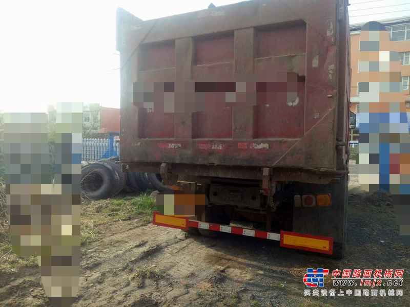 吉林出售转让二手2009年解放3312P2K2L4T4E自卸车
