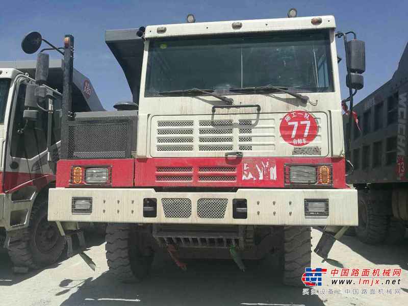 内蒙古出售转让二手2016年红岩CQ3254STHG32自卸车