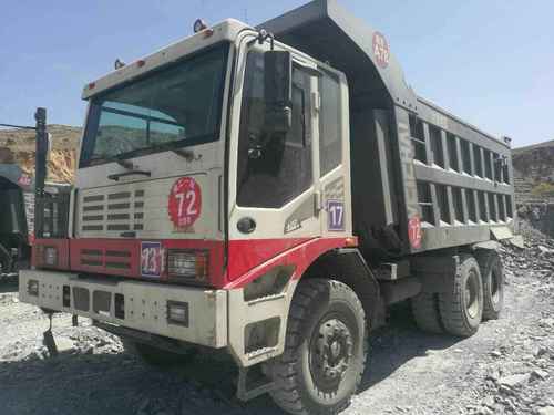 内蒙古出售转让二手2016年红岩CQ3254STHG32自卸车