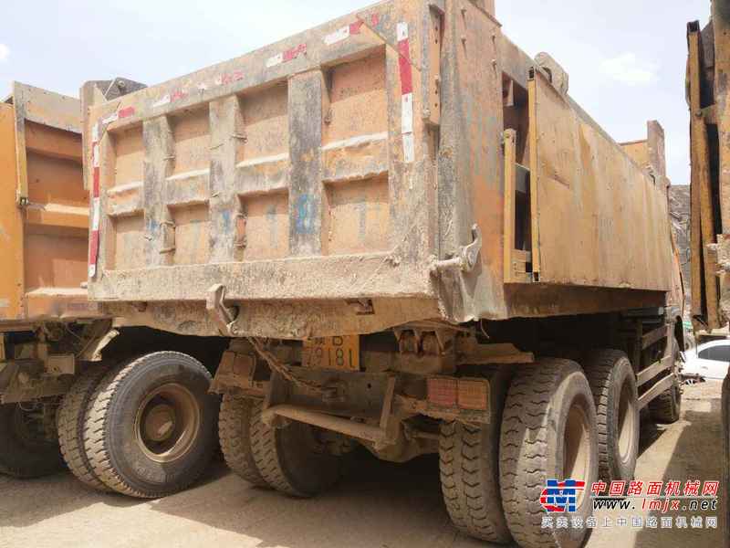 陕西出售转让二手2010年陕汽奥龙SX3254BM384自卸车