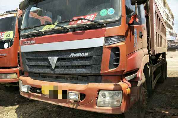 辽宁出售转让二手2010年陕汽奥龙SX3256UR404自卸车