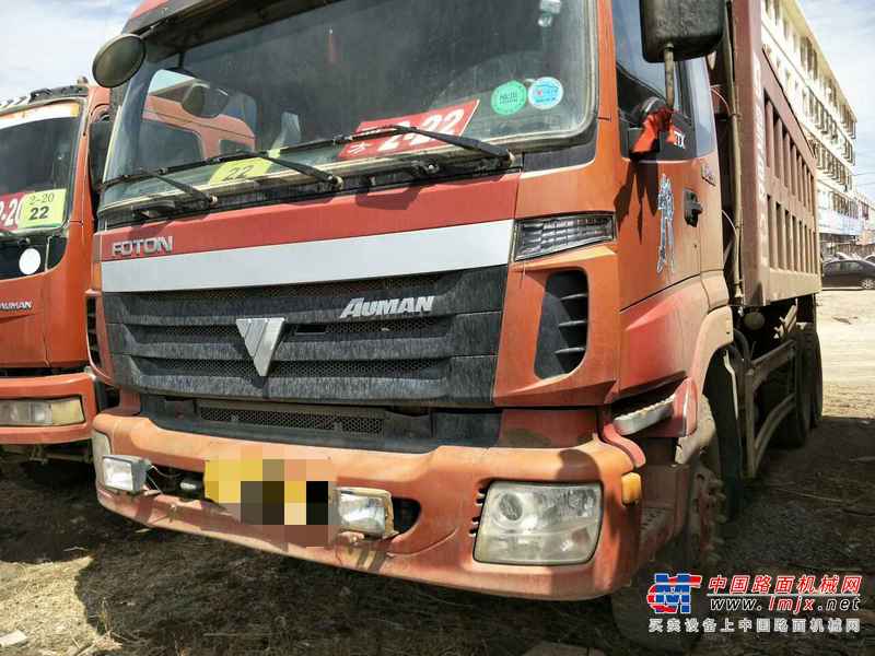 辽宁出售转让二手2010年陕汽奥龙SX3256UR404自卸车
