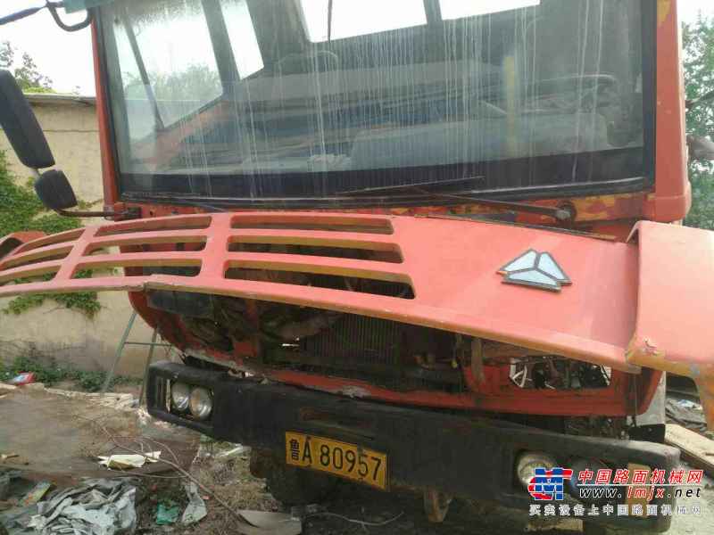 山东出售转让二手2008年中国重汽豪泺ZZ3257N3648B自卸车