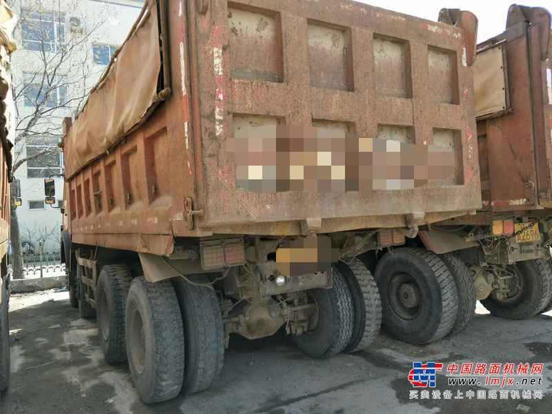 辽宁出售转让二手2008年北奔ND35500B35自卸车