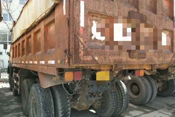 辽宁出售转让二手2008年北奔ND35500B35自卸车