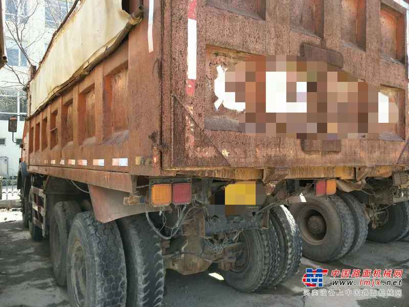 辽宁出售转让二手2008年北奔ND35500B35自卸车