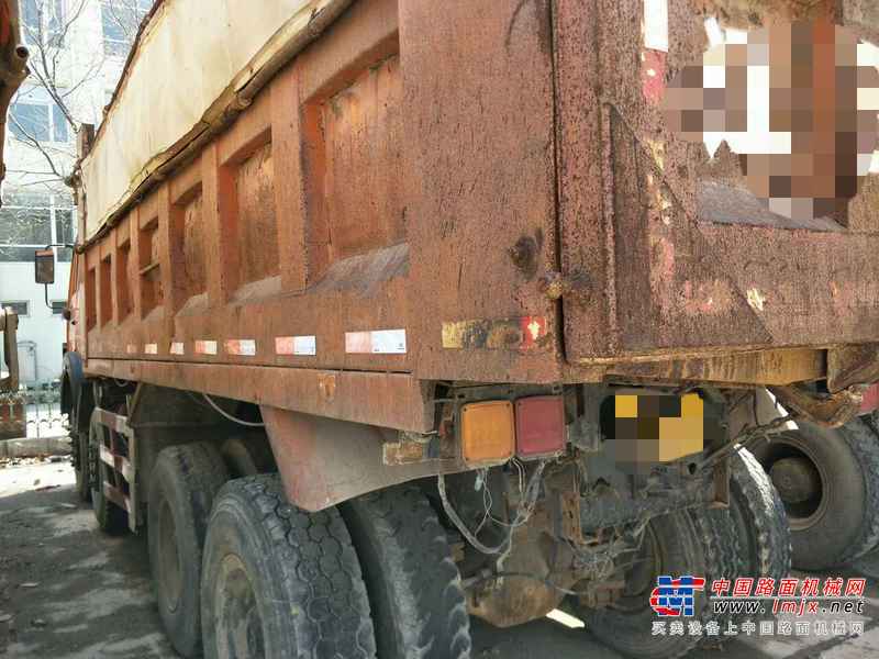 辽宁出售转让二手2008年北奔ND35500B35自卸车
