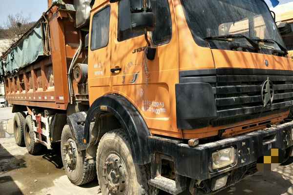 辽宁出售转让二手2008年北奔ND35500B35自卸车