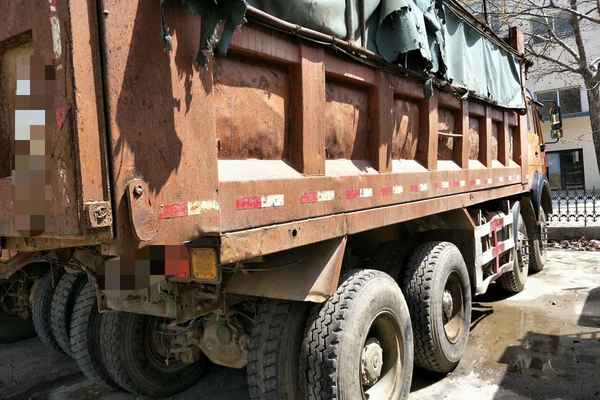 辽宁出售转让二手2008年北奔ND35500B35自卸车