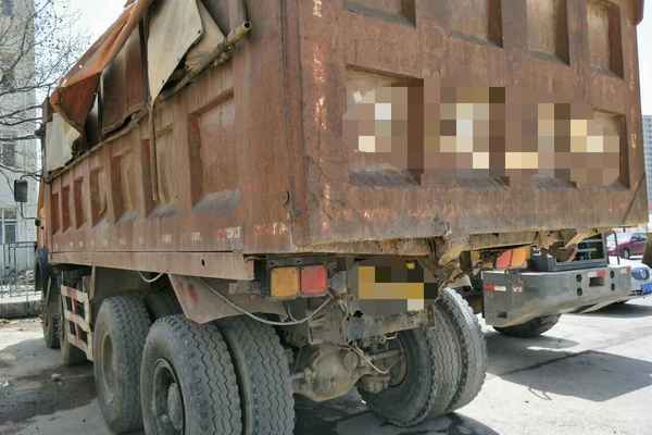 辽宁出售转让二手2008年北奔ND35500B35自卸车