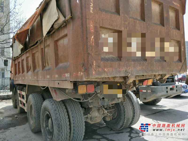 辽宁出售转让二手2008年北奔ND35500B35自卸车