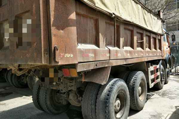 辽宁出售转让二手2008年北奔ND35500B35自卸车