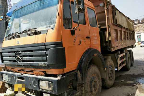 辽宁出售转让二手2008年北奔ND35500B35自卸车