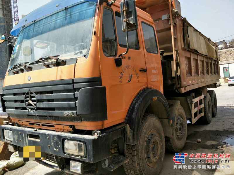 辽宁出售转让二手2008年北奔ND35500B35自卸车