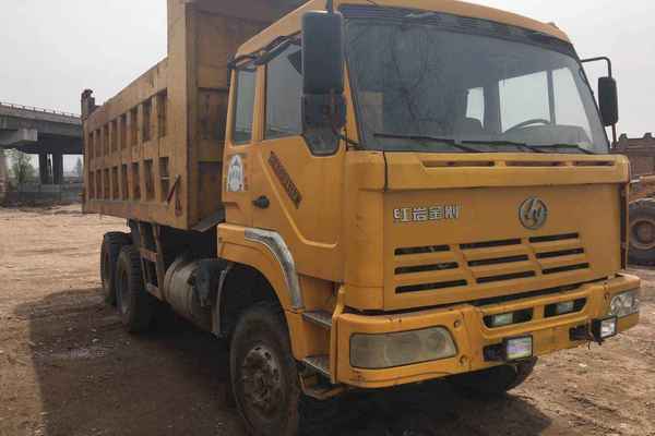 山西出售转让二手2008年红岩CQ3254SMG384自卸车