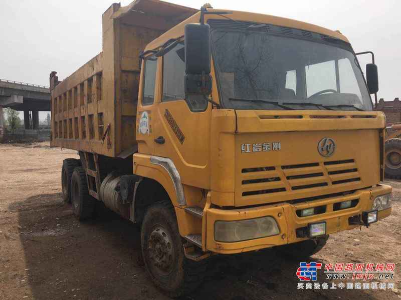 山西出售转让二手2008年红岩CQ3254SMG384自卸车