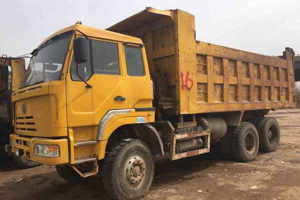 山西出售转让二手2008年红岩CQ3254SMG384自卸车