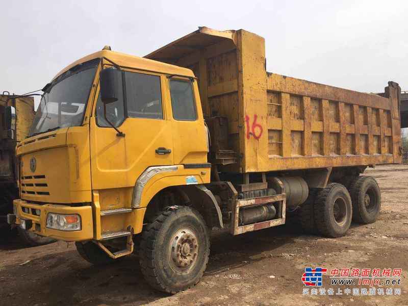 山西出售转让二手2008年红岩CQ3254SMG384自卸车