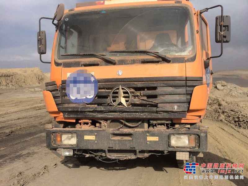 内蒙古出售转让二手2013年北奔ND3251B38J自卸车