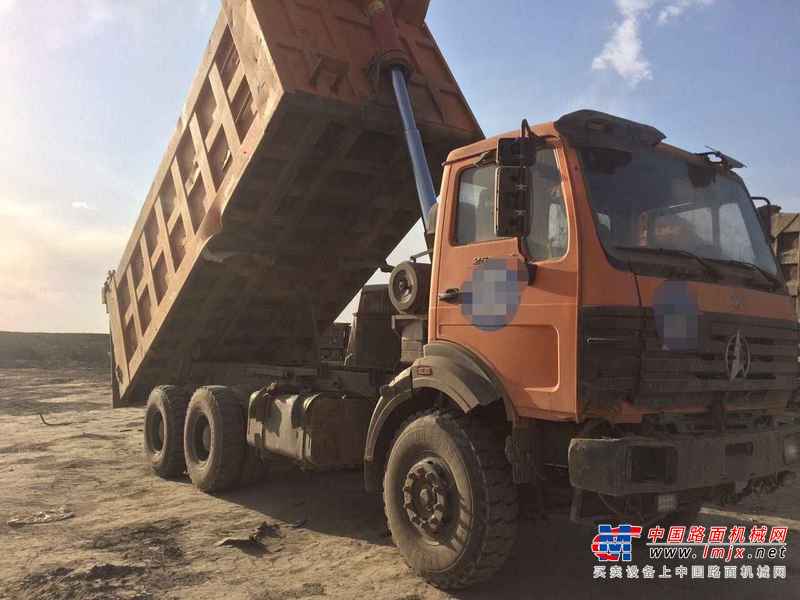 内蒙古出售转让二手2013年北奔ND3251B38J自卸车