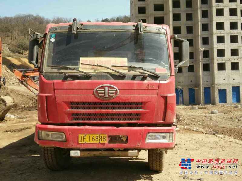 辽宁出售转让二手2009年解放CA3311P1K2L3T4EA8D自卸车