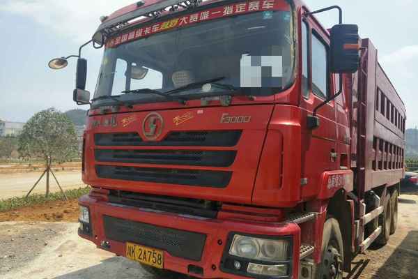 贵州出售转让二手2011年陕汽德龙SX3255B294自卸车