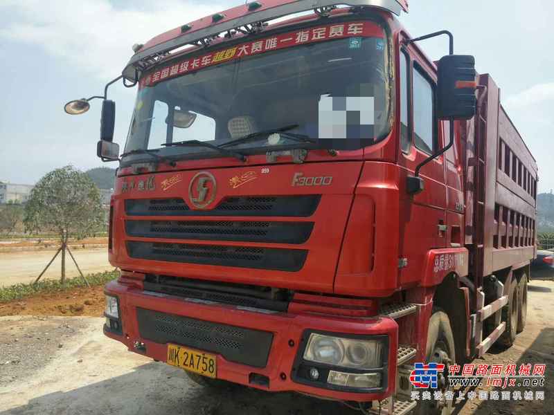 贵州出售转让二手2011年陕汽德龙SX3255B294自卸车
