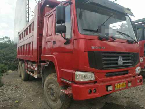 贵州出售转让二手2010年中国重汽豪泺ZZ3257N3847C自卸车