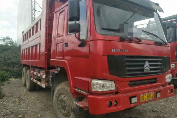 贵州出售转让二手2010年中国重汽豪泺ZZ3257N3847C自卸车