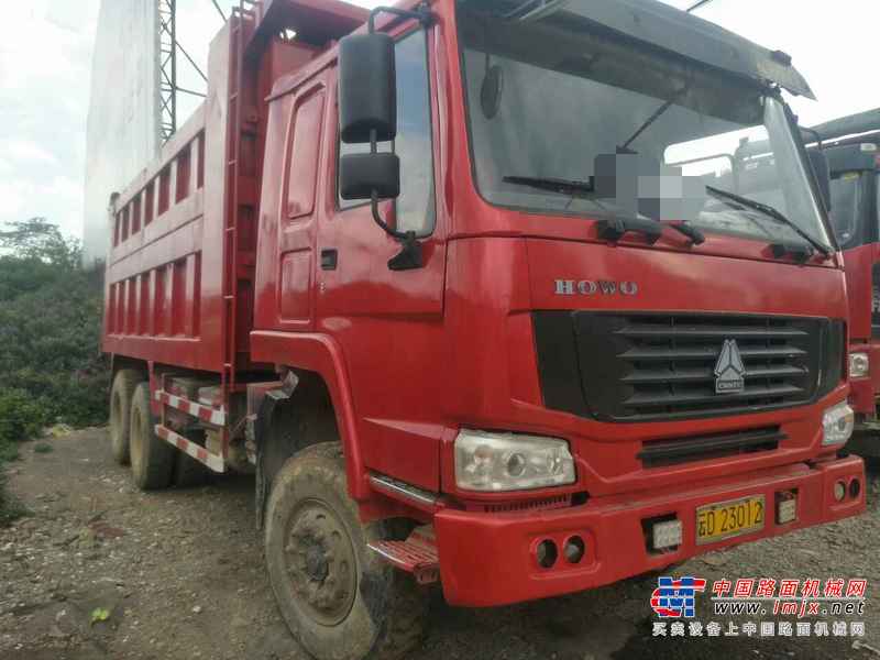 贵州出售转让二手2010年中国重汽豪泺ZZ3257N3847C自卸车