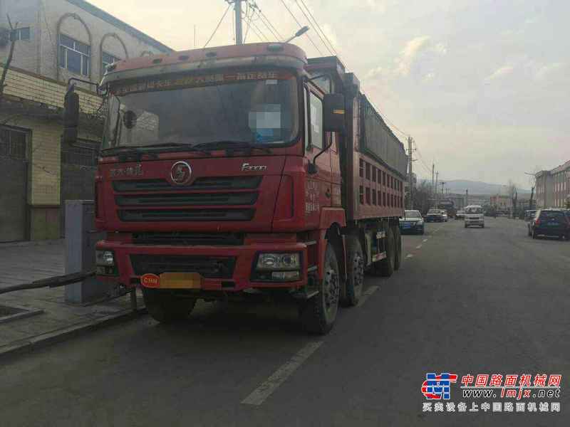 吉林出售转让二手2014年陕汽德龙SX3255DR384自卸车