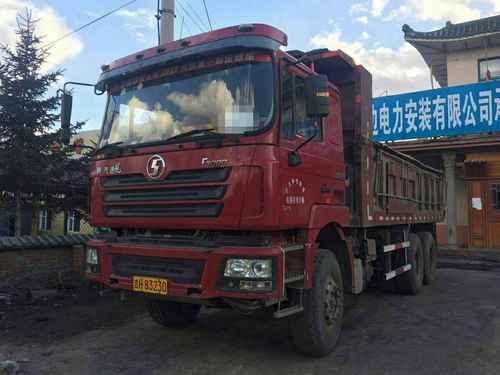 吉林出售转让二手2012年陕汽德龙SX3255B294自卸车