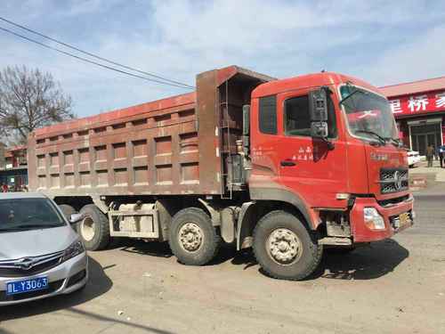 山西出售转让二手2014年东风EQ3195GX7D1自卸车