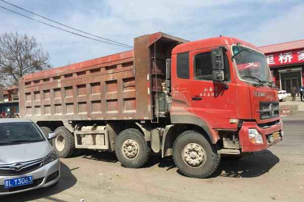 山西出售转让二手2014年东风EQ3195GX7D1自卸车