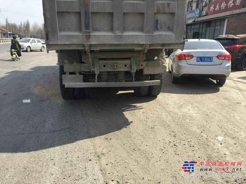山西出售转让二手2014年东风EQ3195GX7D1自卸车