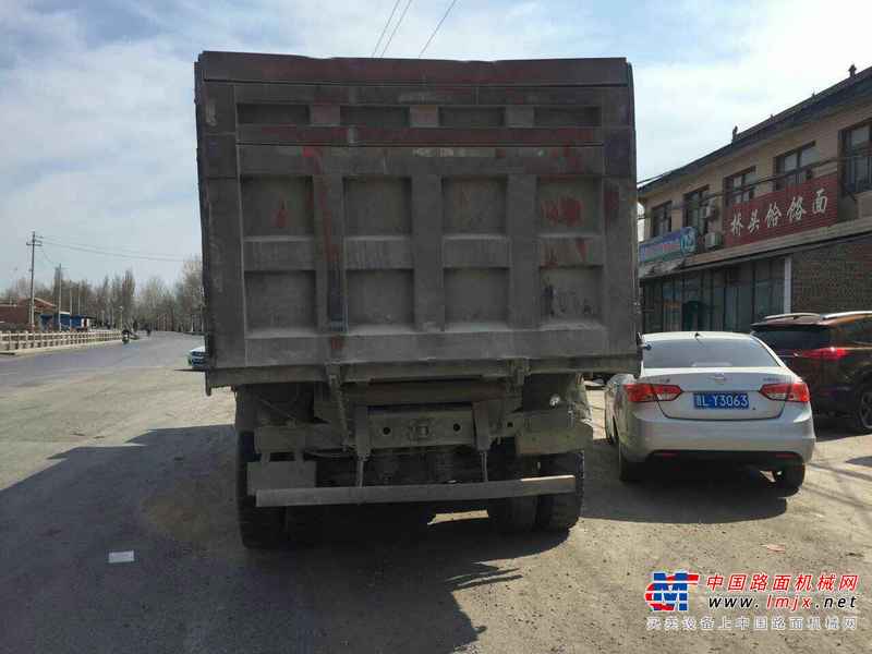 山西出售转让二手2014年东风EQ3195GX7D1自卸车