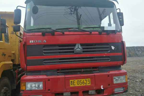 贵州出售转让二手2011年中国重汽豪沃ZZ3257N3847D1自卸车