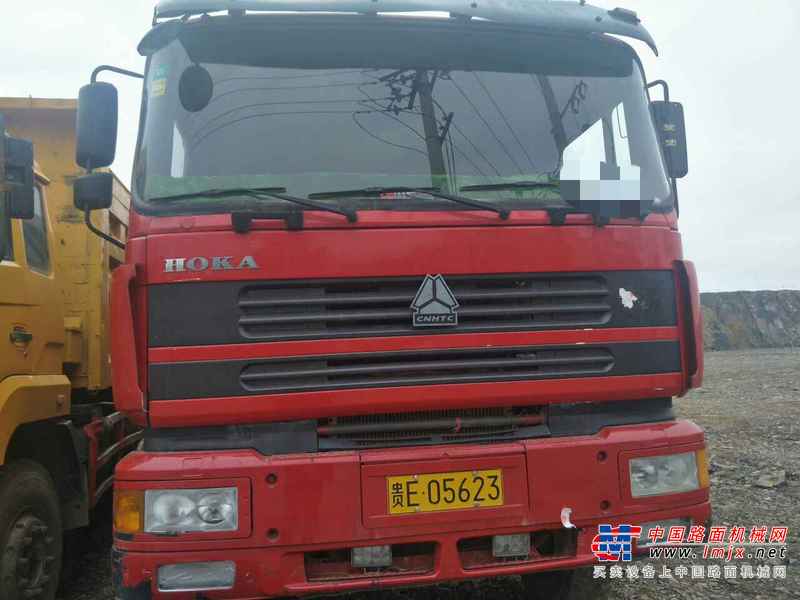 贵州出售转让二手2011年中国重汽豪沃ZZ3257N3847D1自卸车