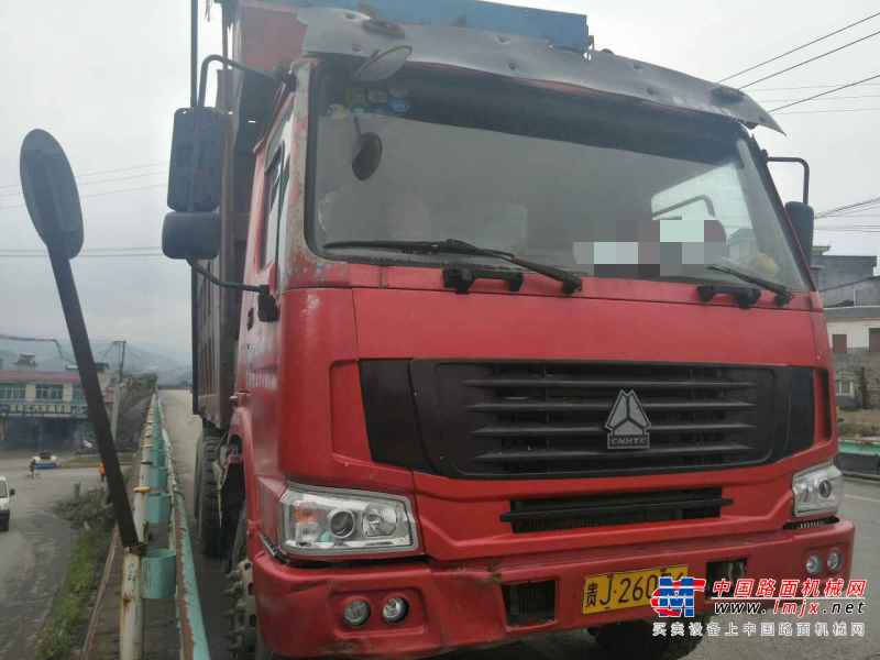 贵州出售转让二手2010年中国重汽豪泺ZZ3257N3648W自卸车