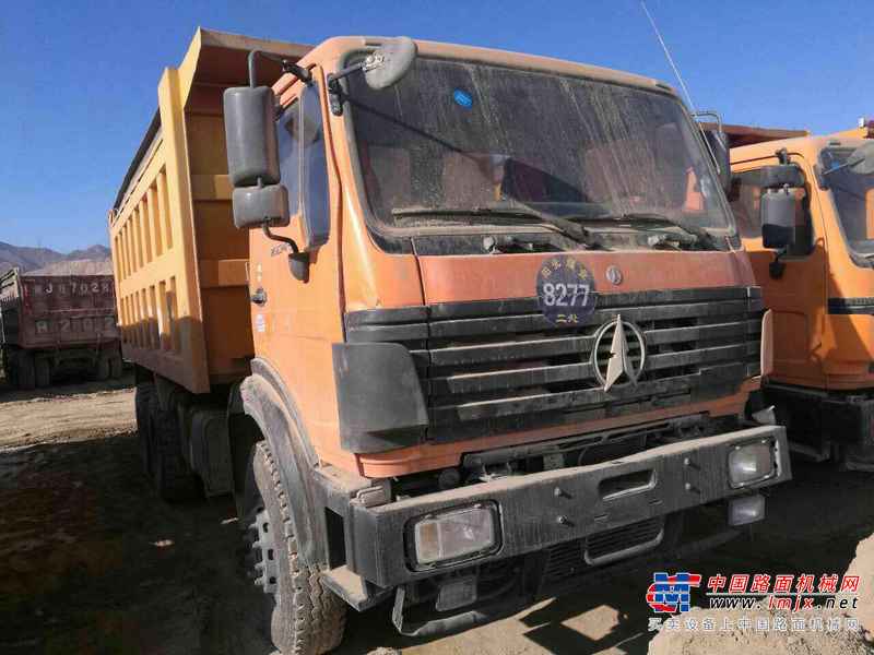 内蒙古出售转让二手2011年北奔ND3254B38自卸车