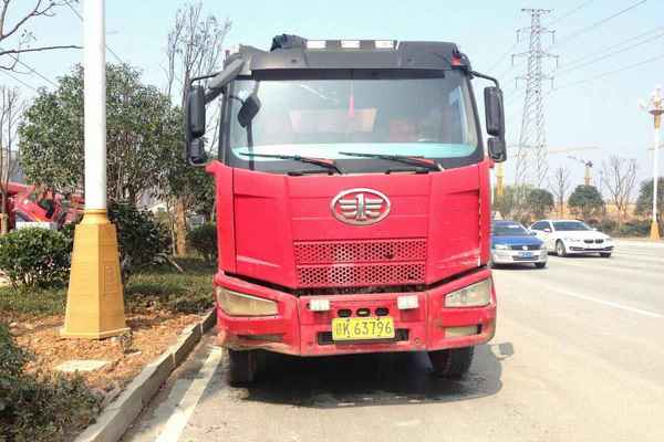湖南出售转让二手2012年中国重汽豪沃ZZ3257N5247自卸车