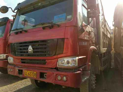 云南出售转让二手2013年红岩CQ3254SMG384自卸车