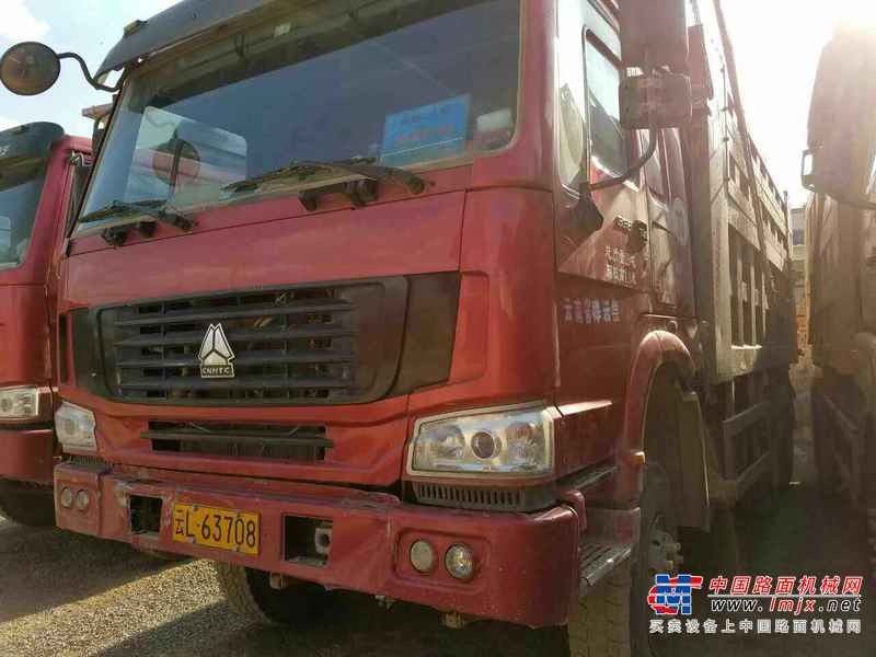 云南出售转让二手2013年红岩CQ3254SMG384自卸车