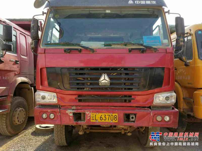 云南出售转让二手2013年红岩CQ3254SMG384自卸车