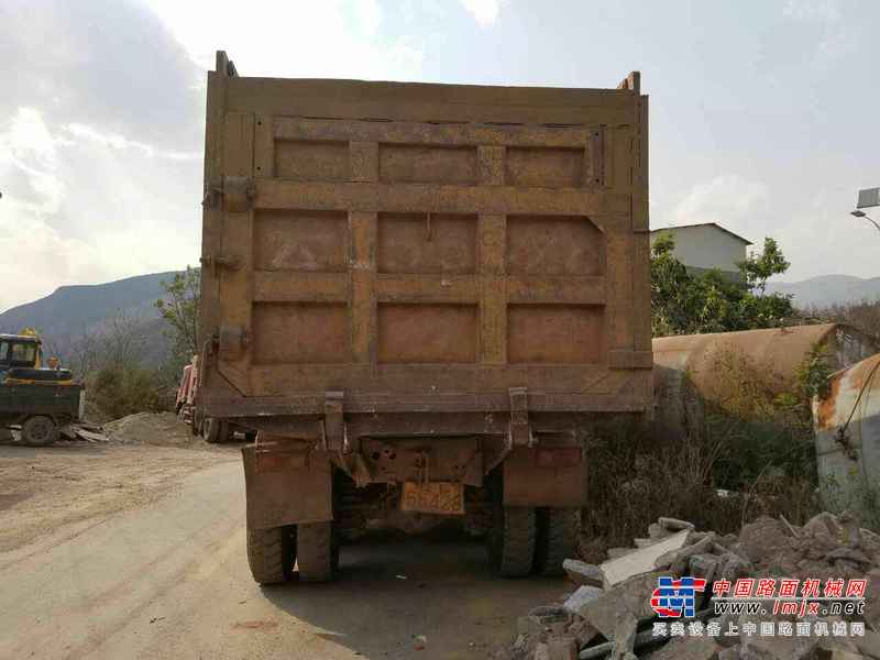 云南出售转让二手2011年红岩CQ3254SMG384自卸车