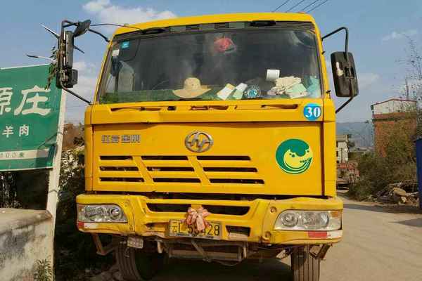 云南出售转让二手2011年红岩CQ3254SMG384自卸车