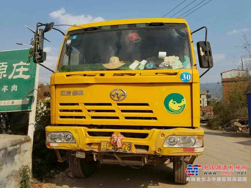 云南出售转让二手2011年红岩CQ3254SMG384自卸车